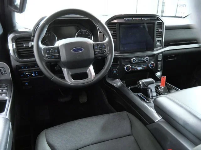 Used 2023 White Ford XLT image 4