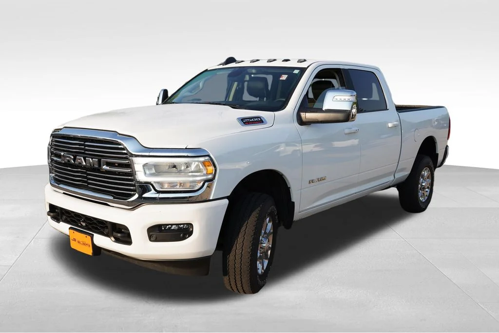 Certified Used 2024 Bright White Clearcoat Ram Laramie image 8
