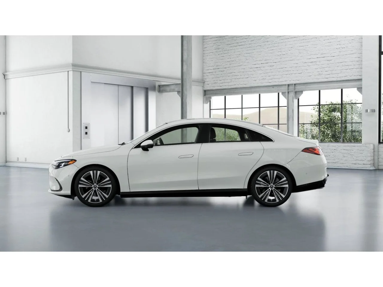 New 2027 Polar White Mercedes-Benz CLA 350 image 34