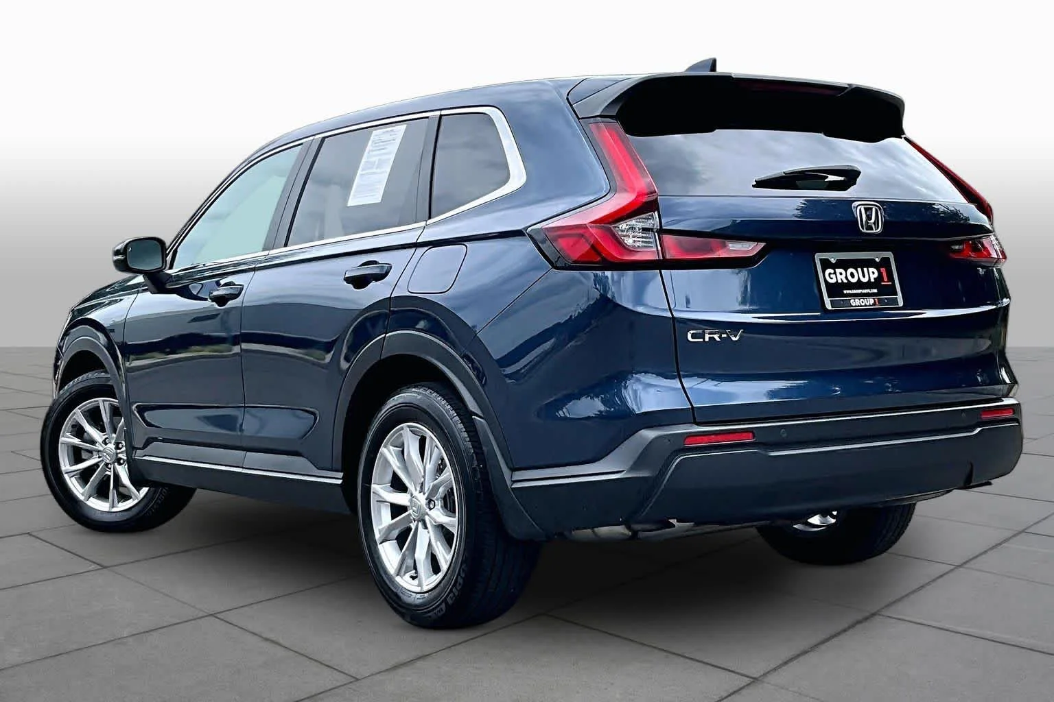 Used 2024 Canyon River Blue Metallic Honda EX-L image 12