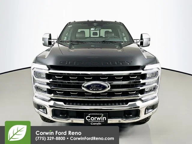 New 2026 Agate Black Metallic Ford King Ranch image 2