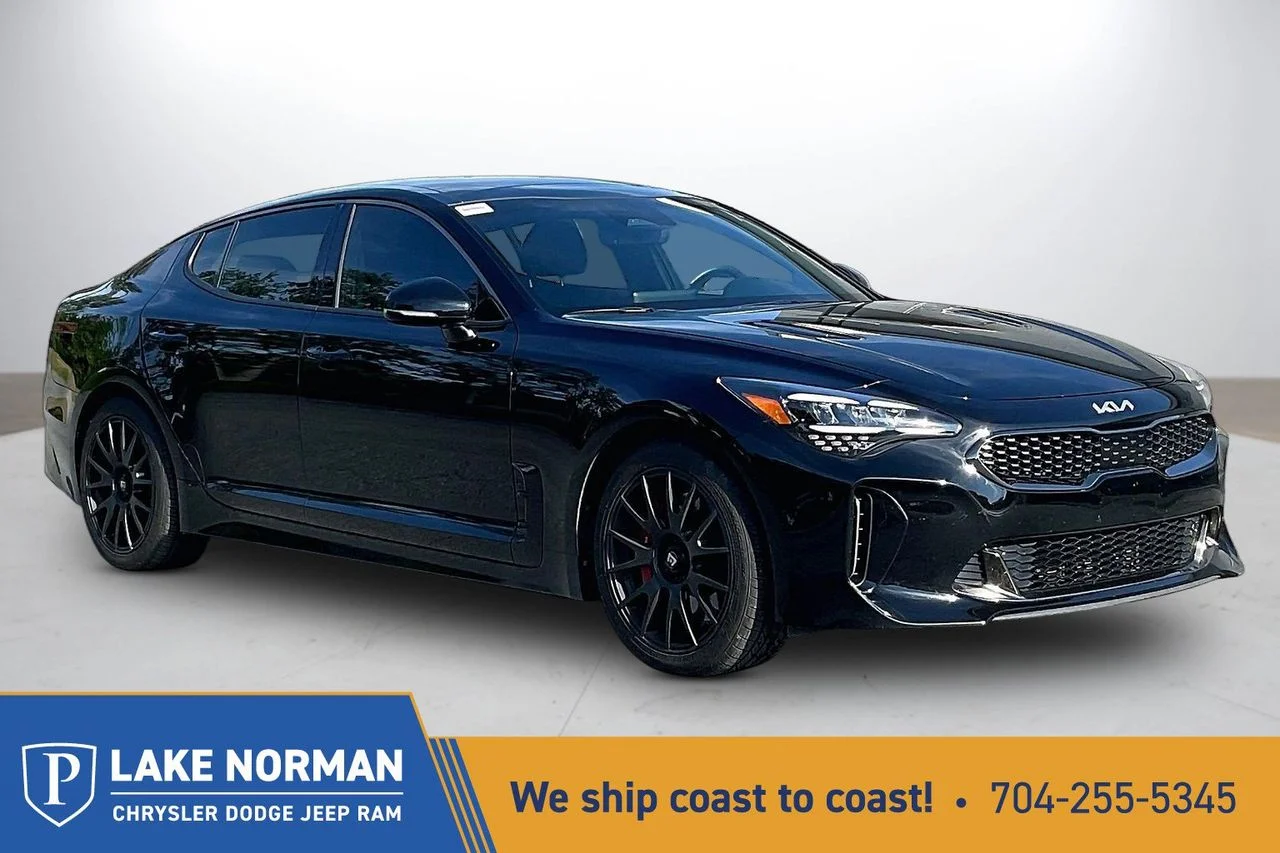 Used 2023 Black Kia GT-Line image 1