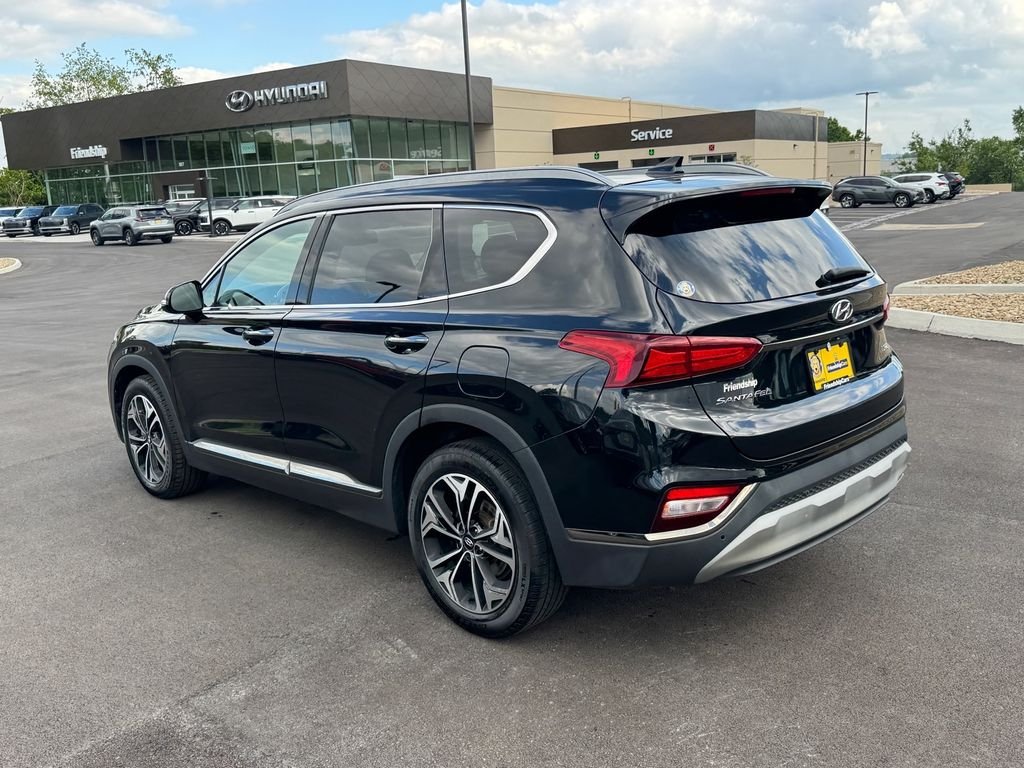 Used 2019 Black Hyundai Limited image 4