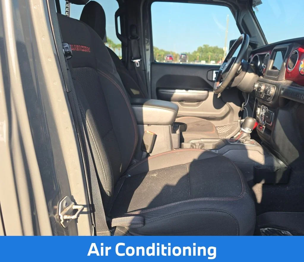Used 2019 Gray Jeep Unlimited Rubicon image 12