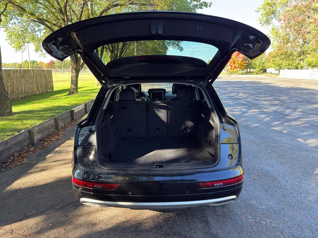 Used 2018 Black Audi 2.0T Premium Plus image 24