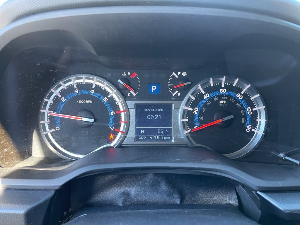 Used 2016 Black Toyota SR5 image 5