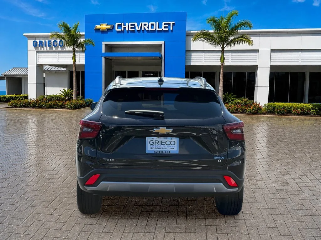 New 2026 Mosaic Black Metallic Chevrolet LT image 6