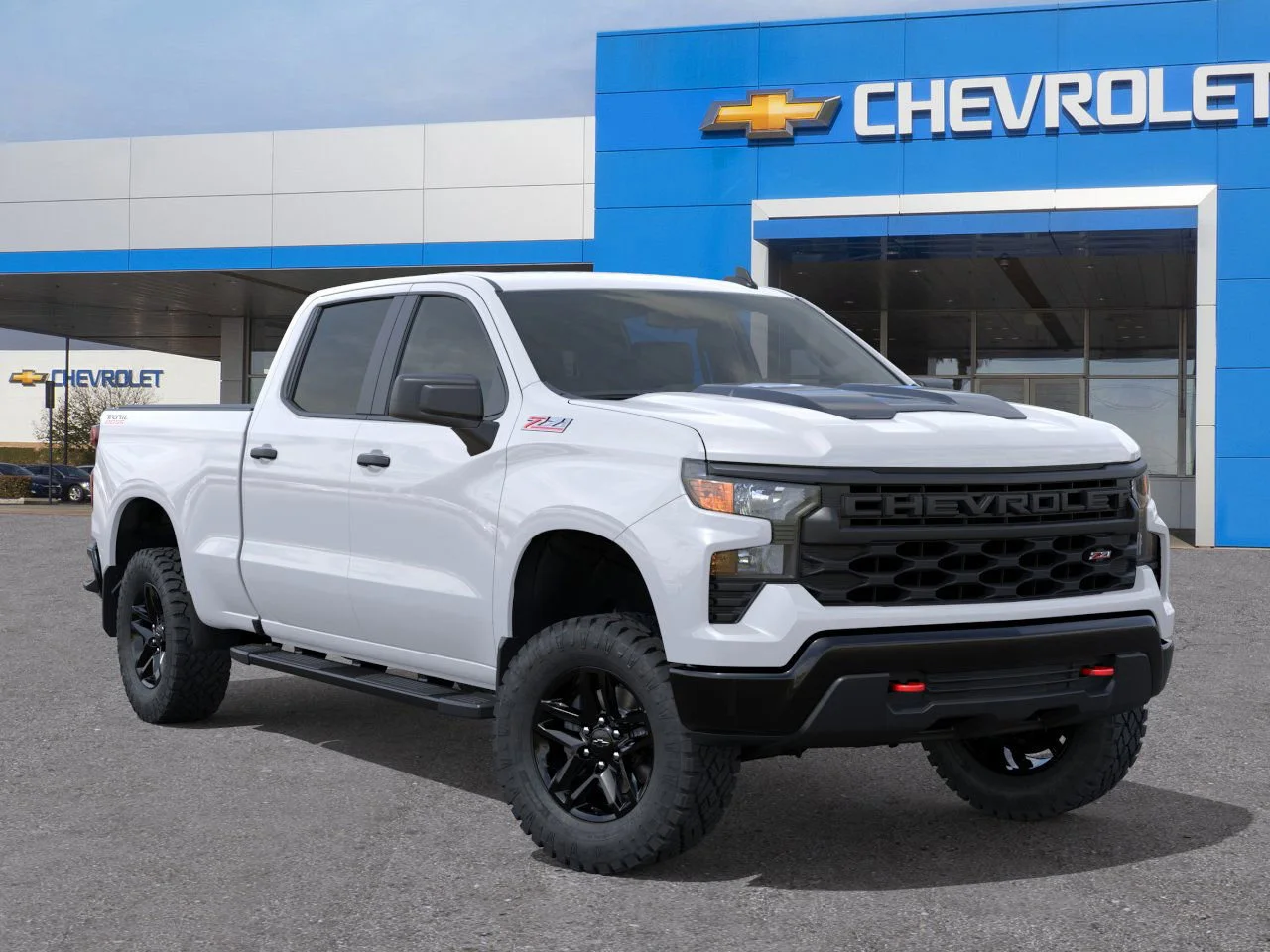 2026 Chevrolet Silverado 1500 Custom Trail Boss - Photo 7