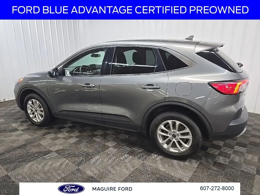 Certified Used 2022 Gray Ford SE image 5