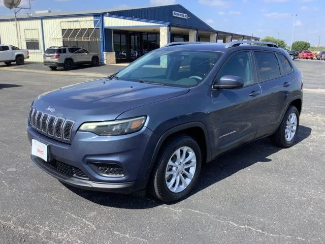 2020 Jeep Cherokee