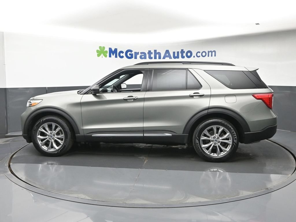 Used 2020 Green Ford XLT image 24