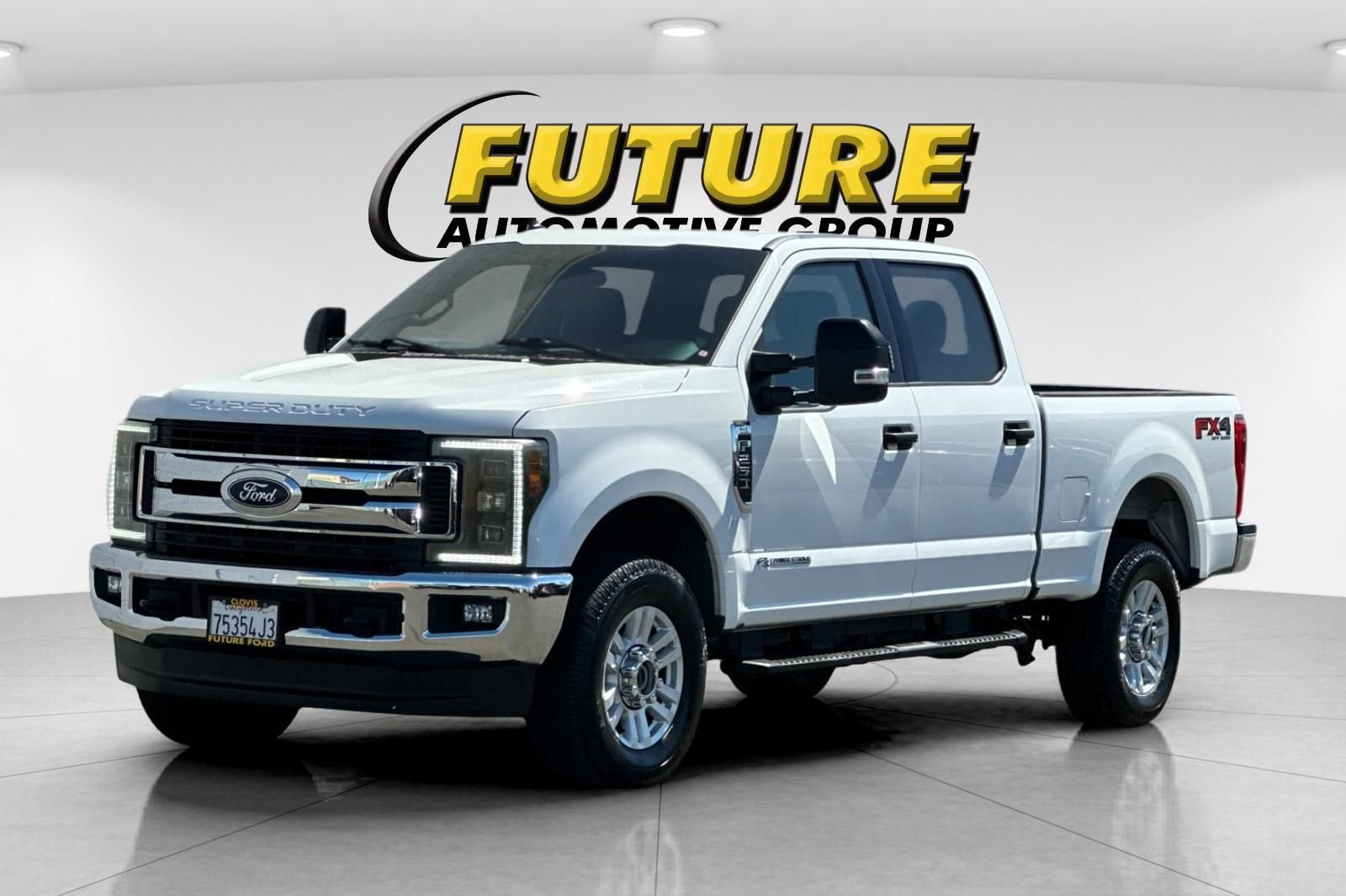 Used 2019 White Ford XLT image 7