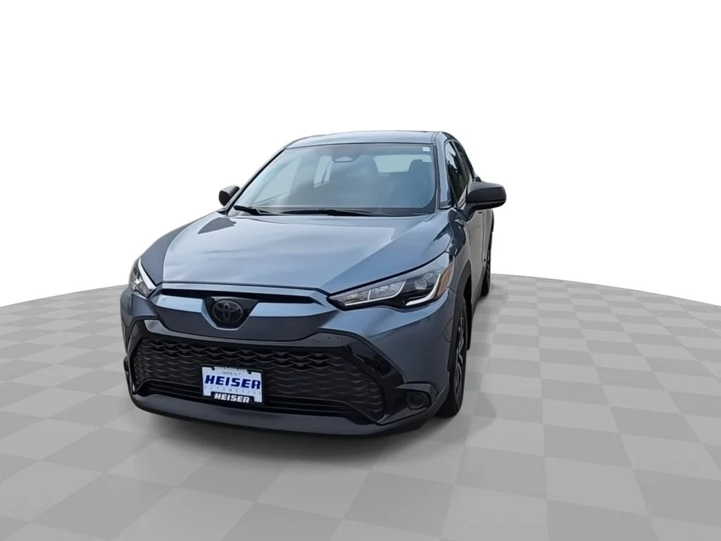 Used 2023 Gray Toyota Hybrid S image 3