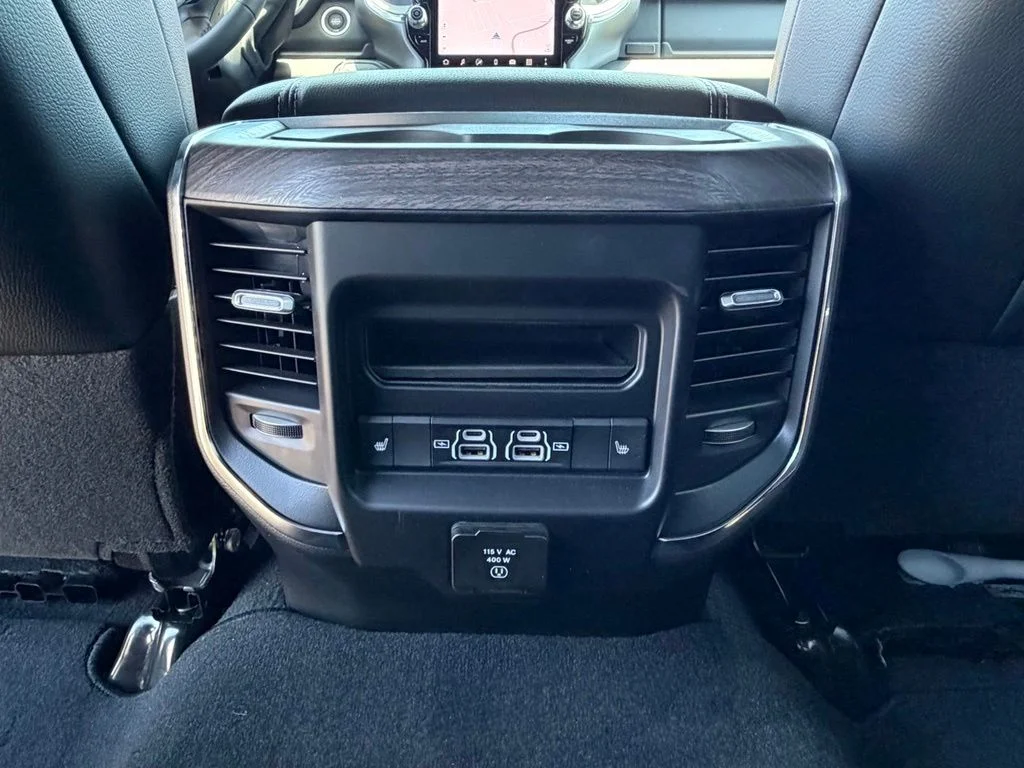 New 2026 Forged Blue Metallic Exterior Paint RAM Laramie image 34