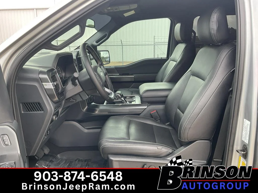 Used 2023 Iconic Silver Metallic Ford XLT image 25