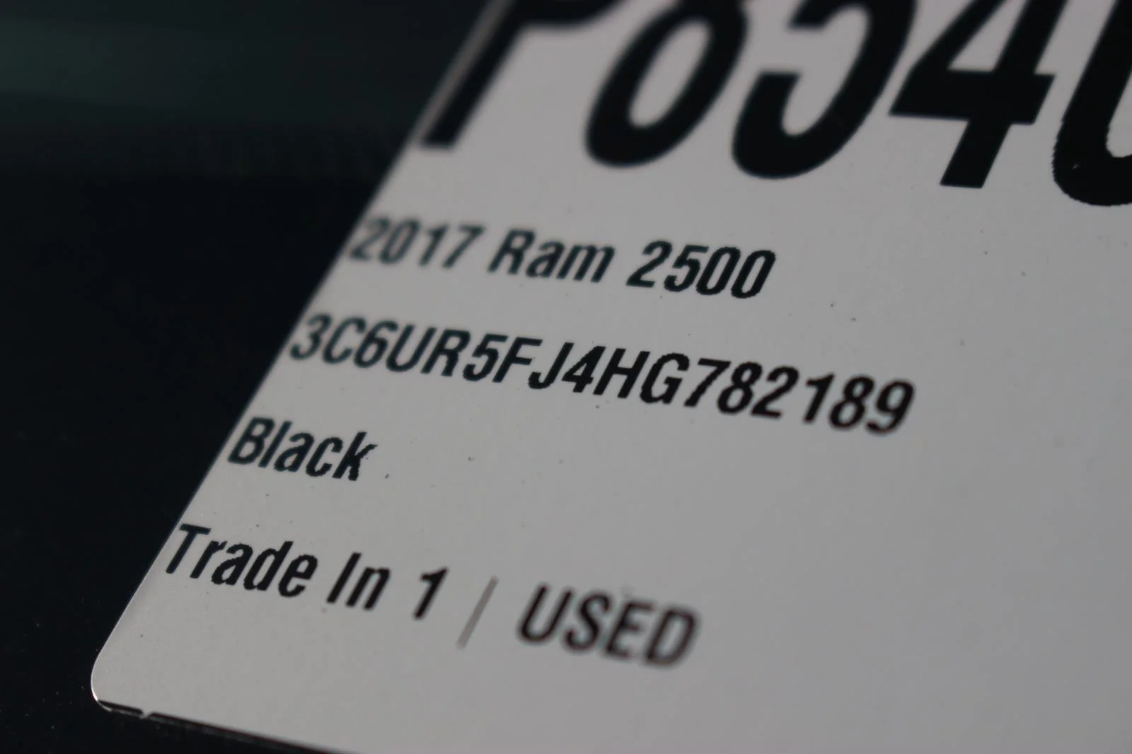Used 2017 Black Ram Laramie image 40