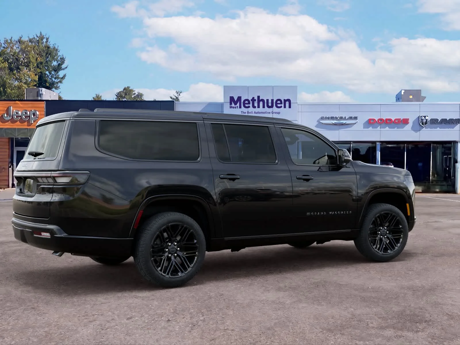 New 2026 High Gloss Black Jeep Limited Reserve image 4
