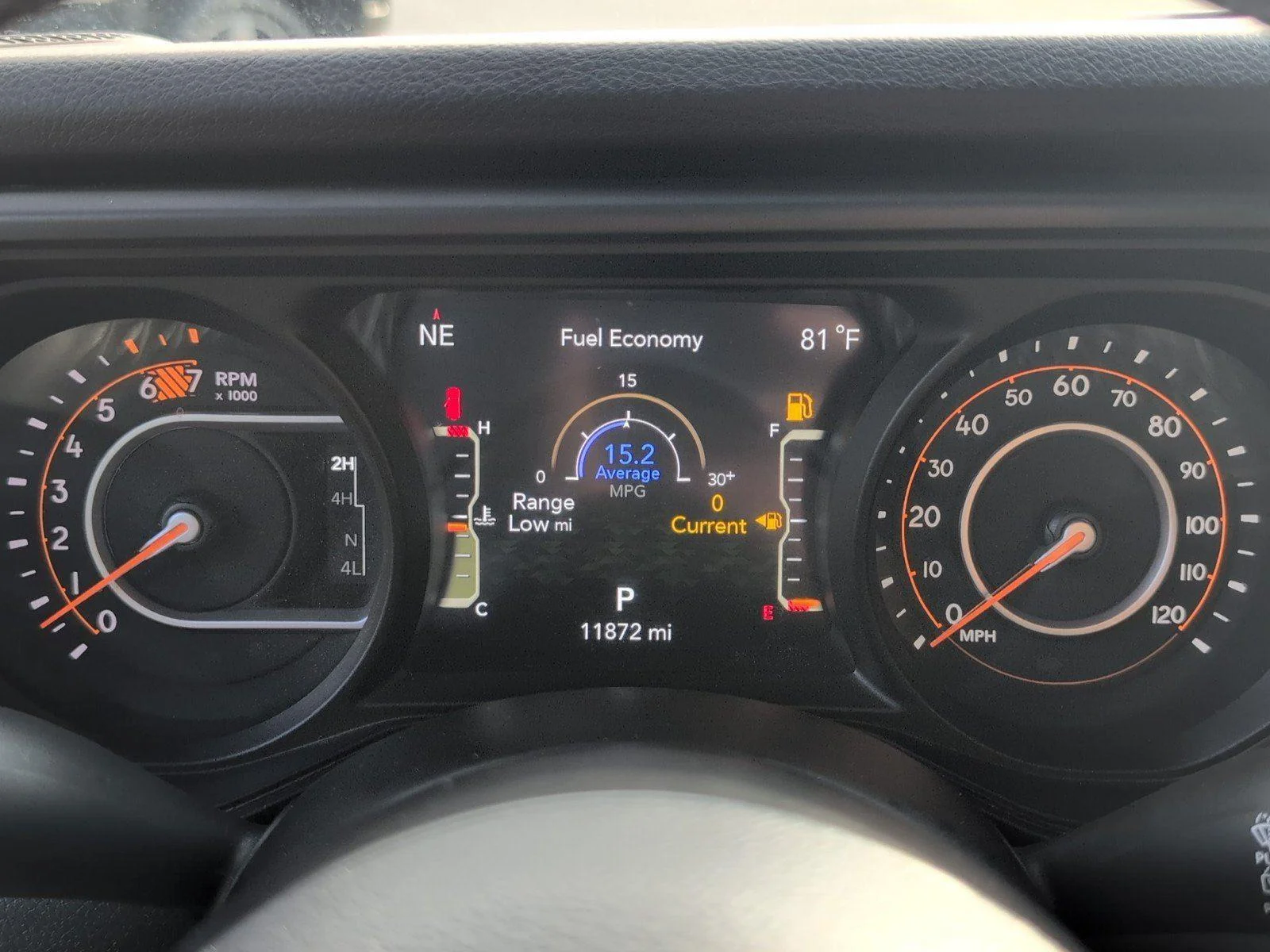 Used 2025 Hydro Blue Pearlcoat Jeep Willys image 27