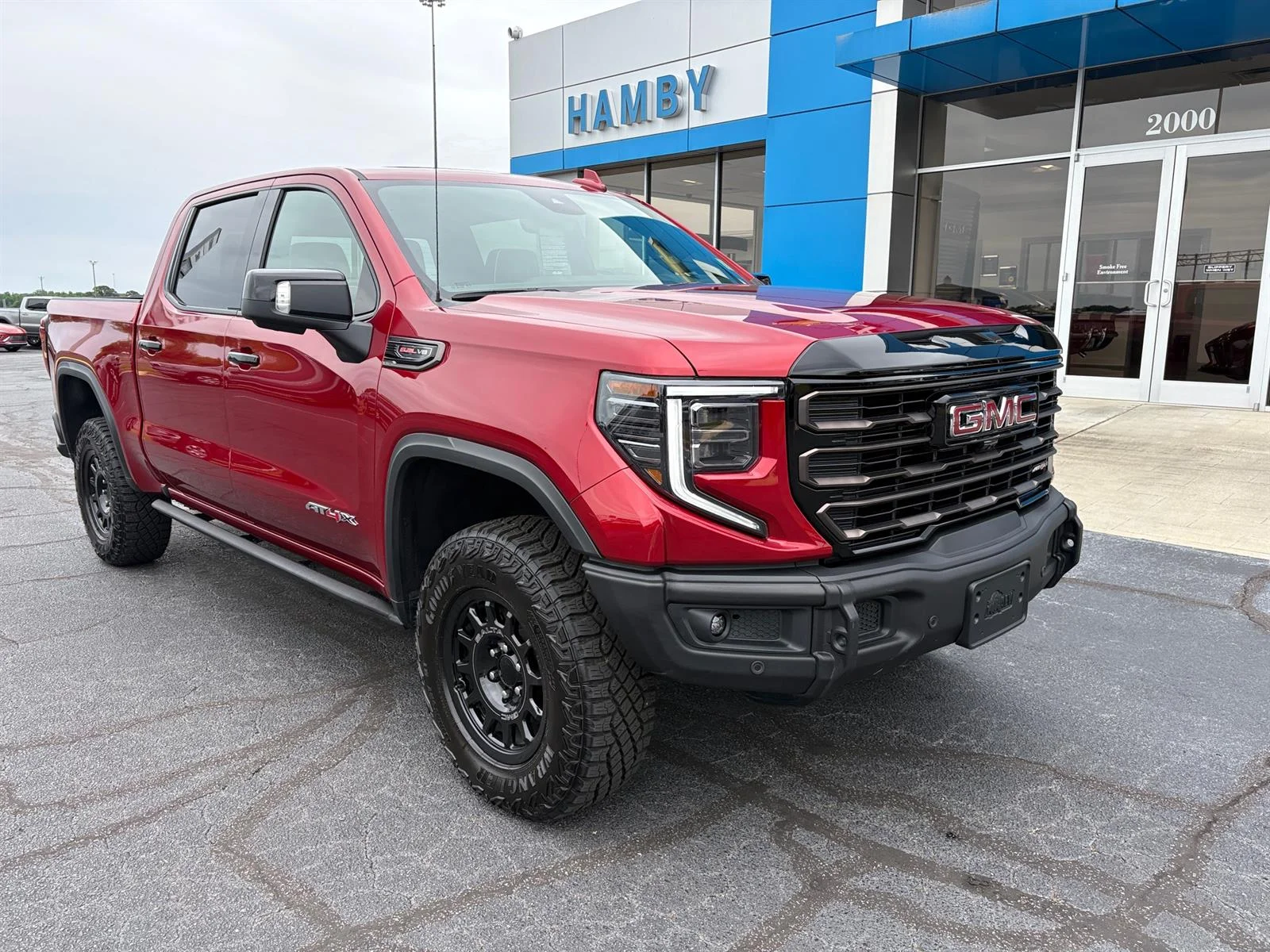 Used 2026 Volcanic Red Tintcoat GMC AT4X image 21