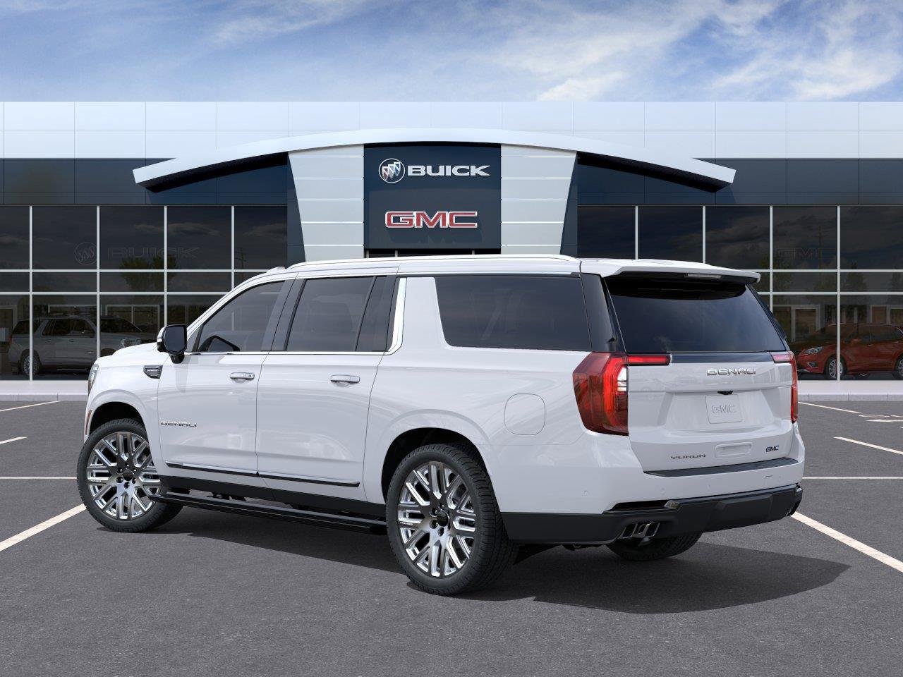 New 2026 Summit White GMC Denali Ultimate image 3