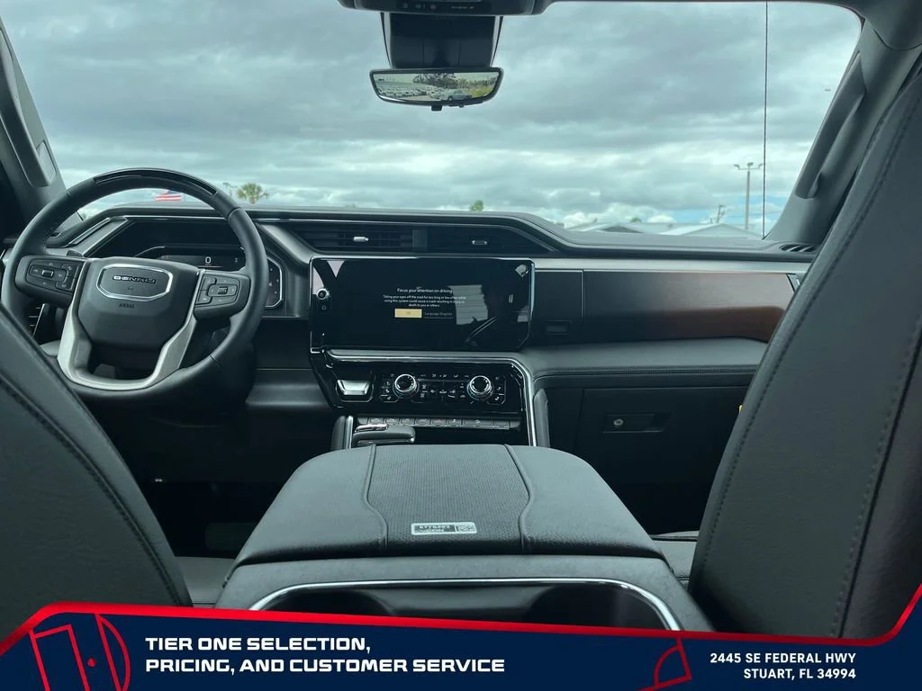 New 2026 Glacier White Tricoat GMC Denali image 15
