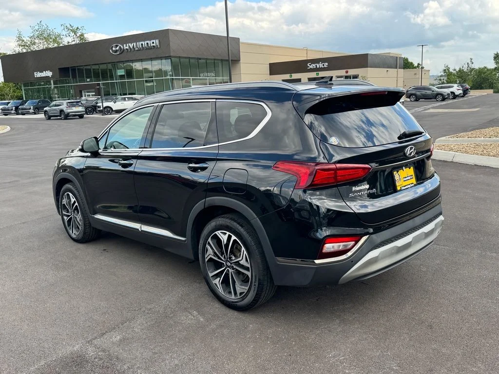 Used 2019 Black Hyundai Limited image 4