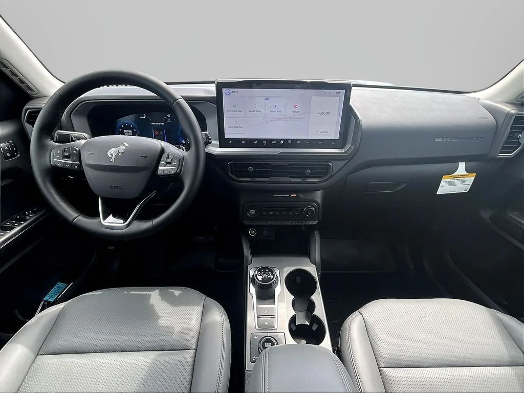 New 2025 Carbonized Gray Metallic Ford Badlands® image 5