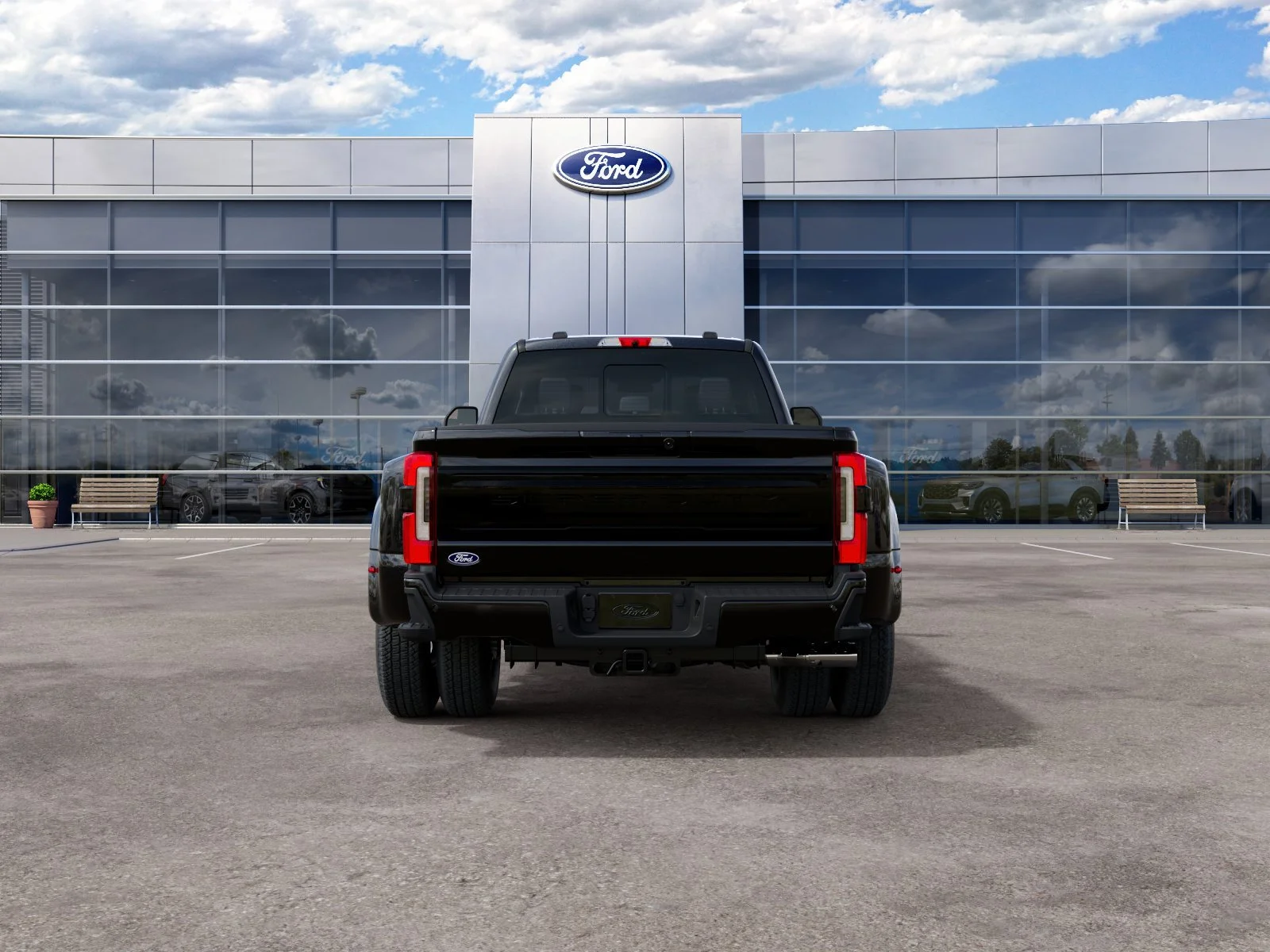 New 2027 Agate Black Metallic Ford F-350® Platinum® image 7