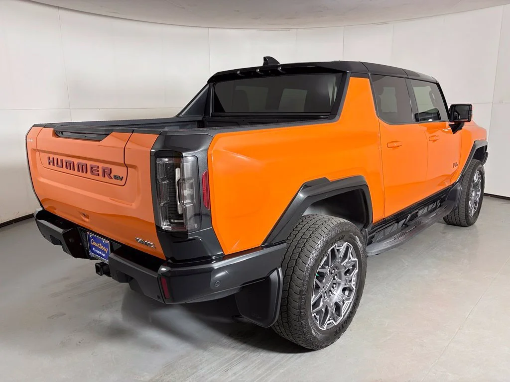 Certified Used 2024 Afterburner Tintcoat (Orange) GMC 3X image 10