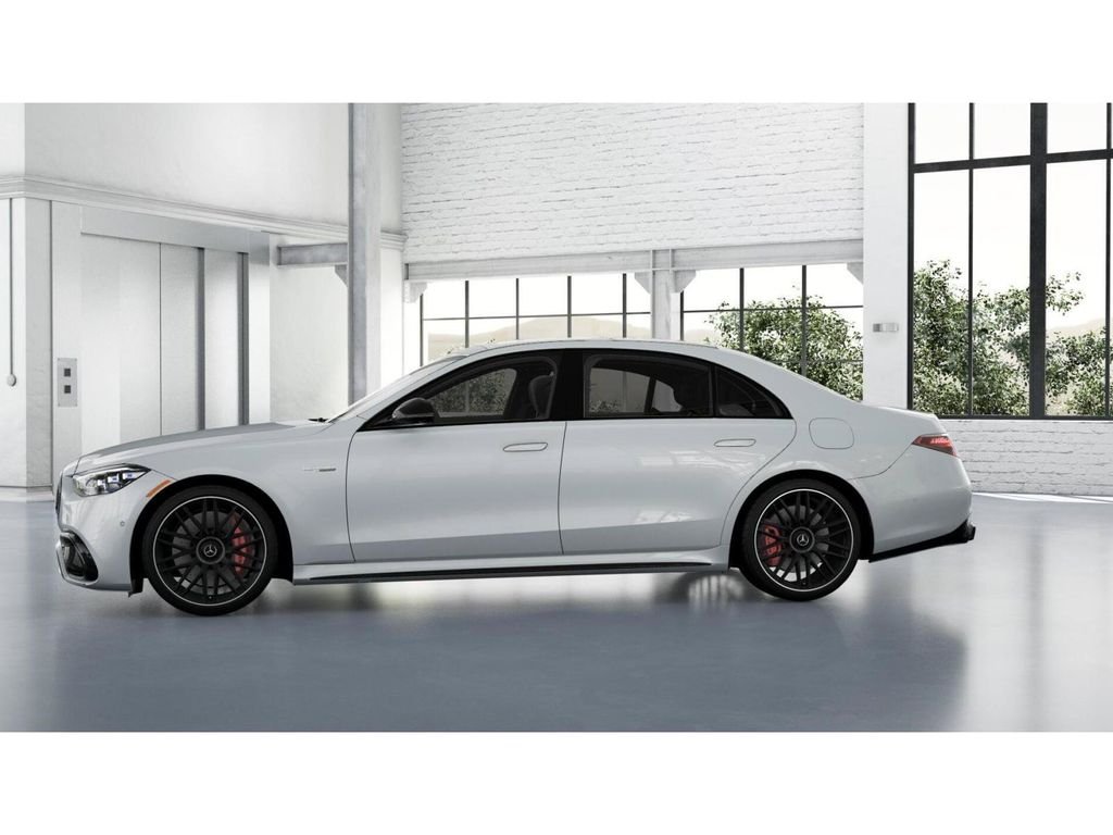 New 2026 MANUFAKTUR Moonlight White Metallic Mercedes-Benz AMG® S 63 E 4MATIC® Sedan image 35