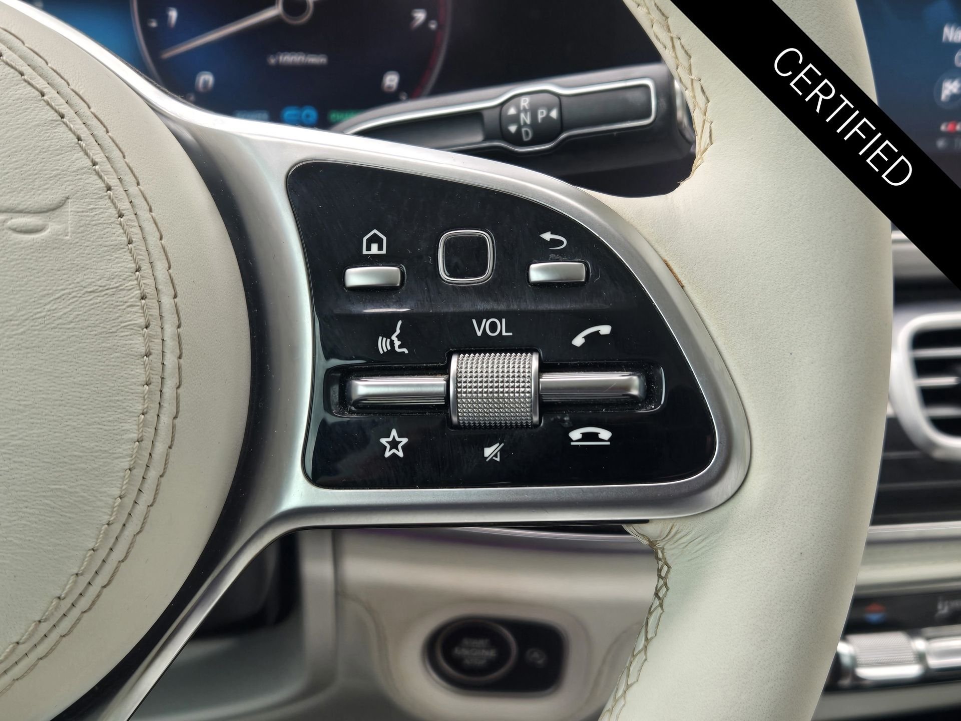 Certified Used 2023 Cirrus Silver/Selenite Gray Mercedes-Benz Maybach GLS 600 image 26