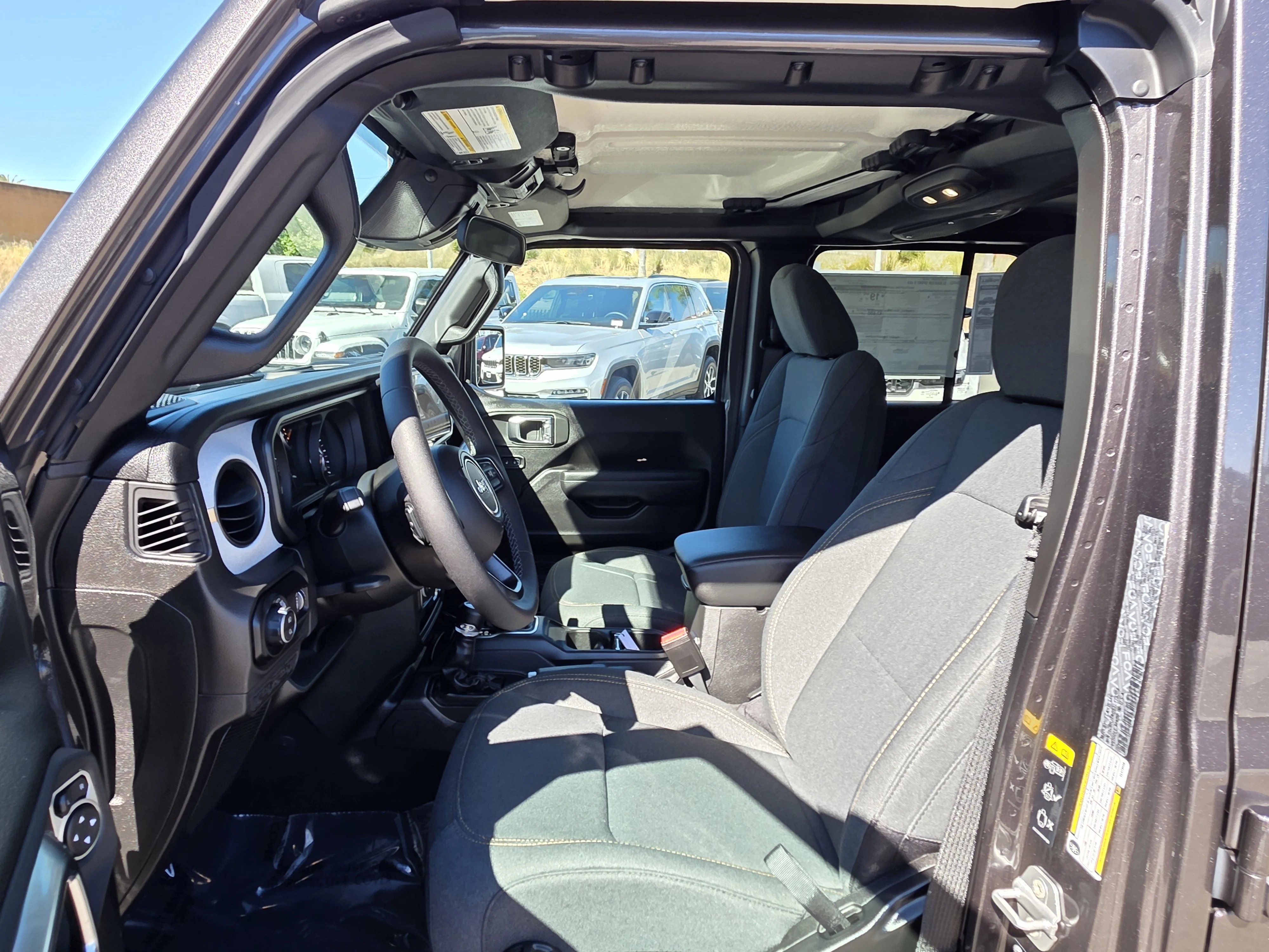 New 2026 Crystal Metallic Jeep Sport S image 12