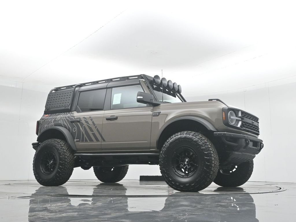 New 2025 Ford Bronco Badlands 4 Door in Buena Park #RMR252755