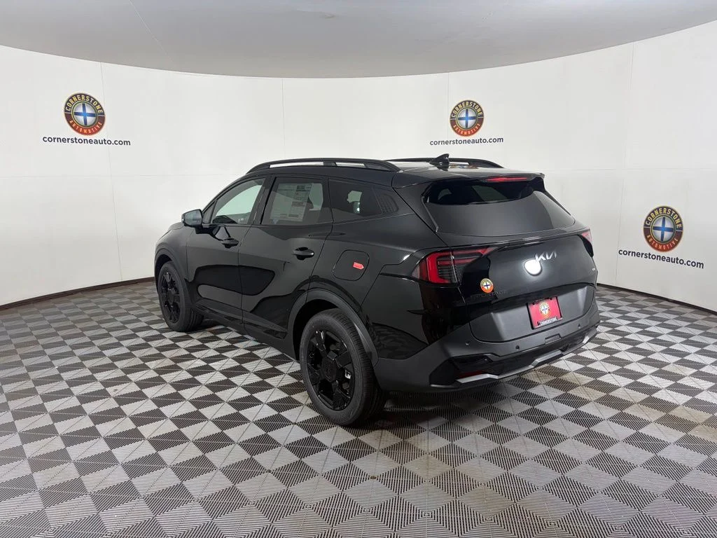 New 2026 Ebony Black Kia X-Line image 21