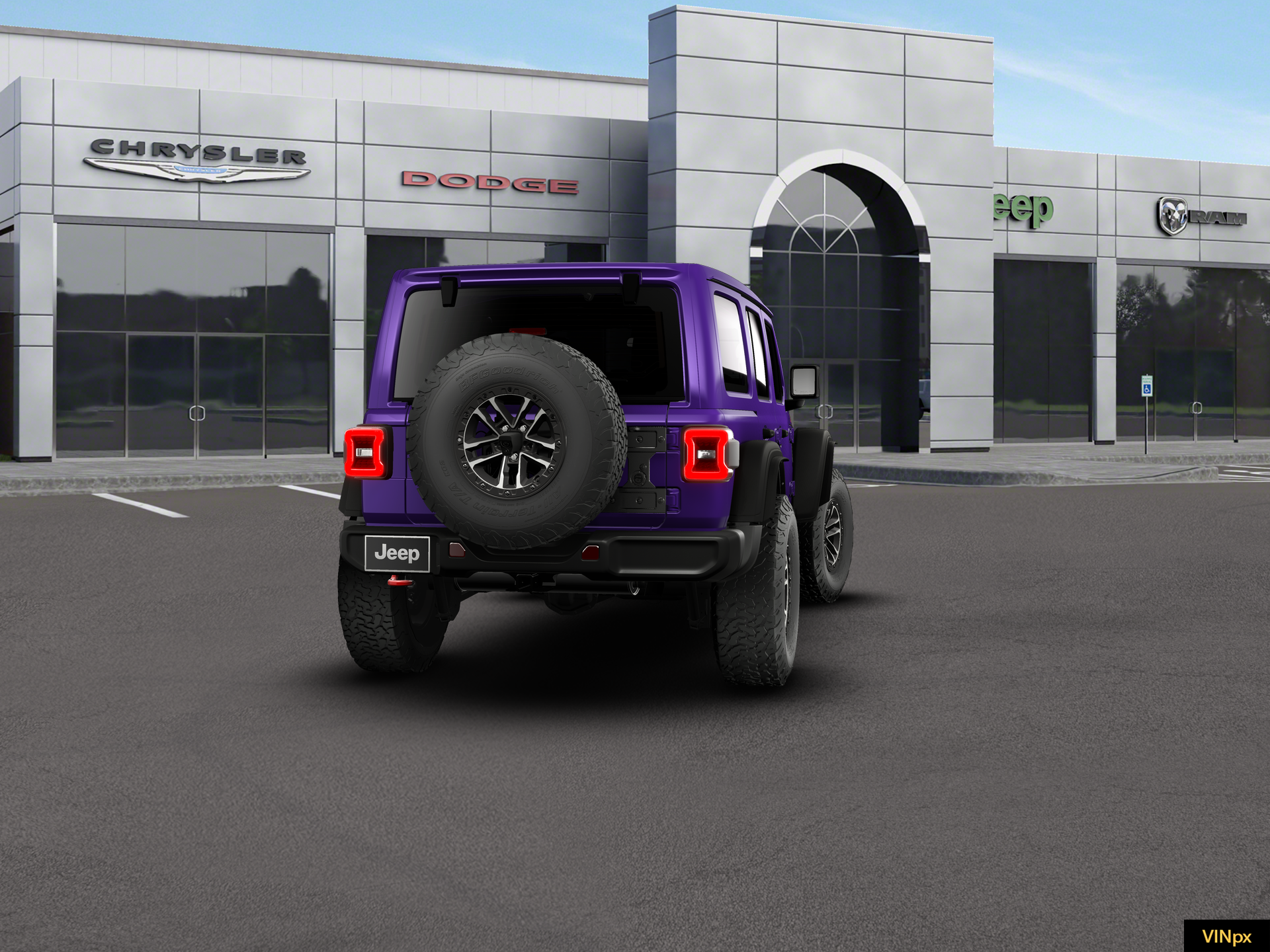 New 2026 Reign Exterior Paint Jeep Rubicon image 26