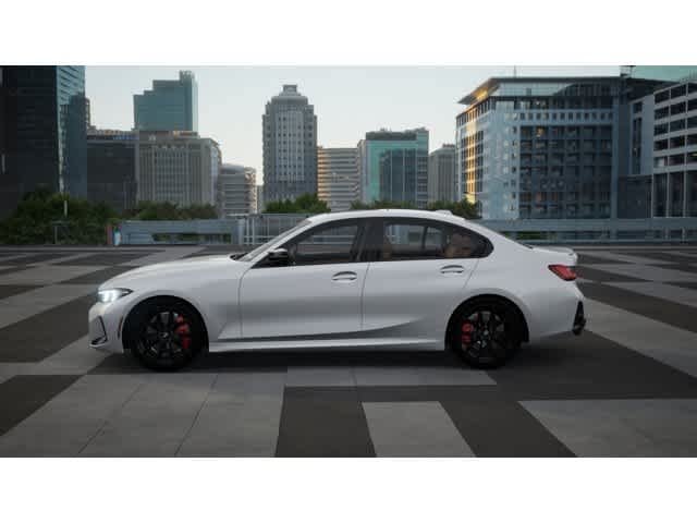 New 2026 Mineral White Metallic BMW M340i NA image 4