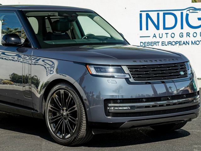 Certified Used 2024 Varesine Blue Metallic Land Rover Autobiography image 5