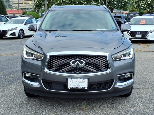 2017 INFINITI QX60 