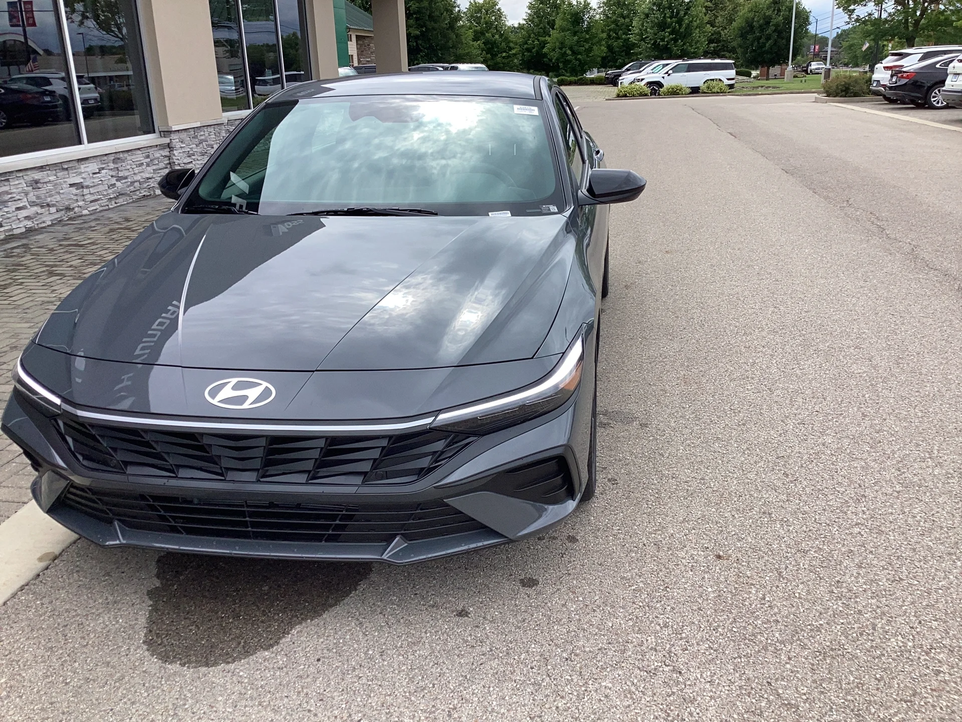 New 2026 Ecotronic Gray Pearl Hyundai SEL Sport image 11