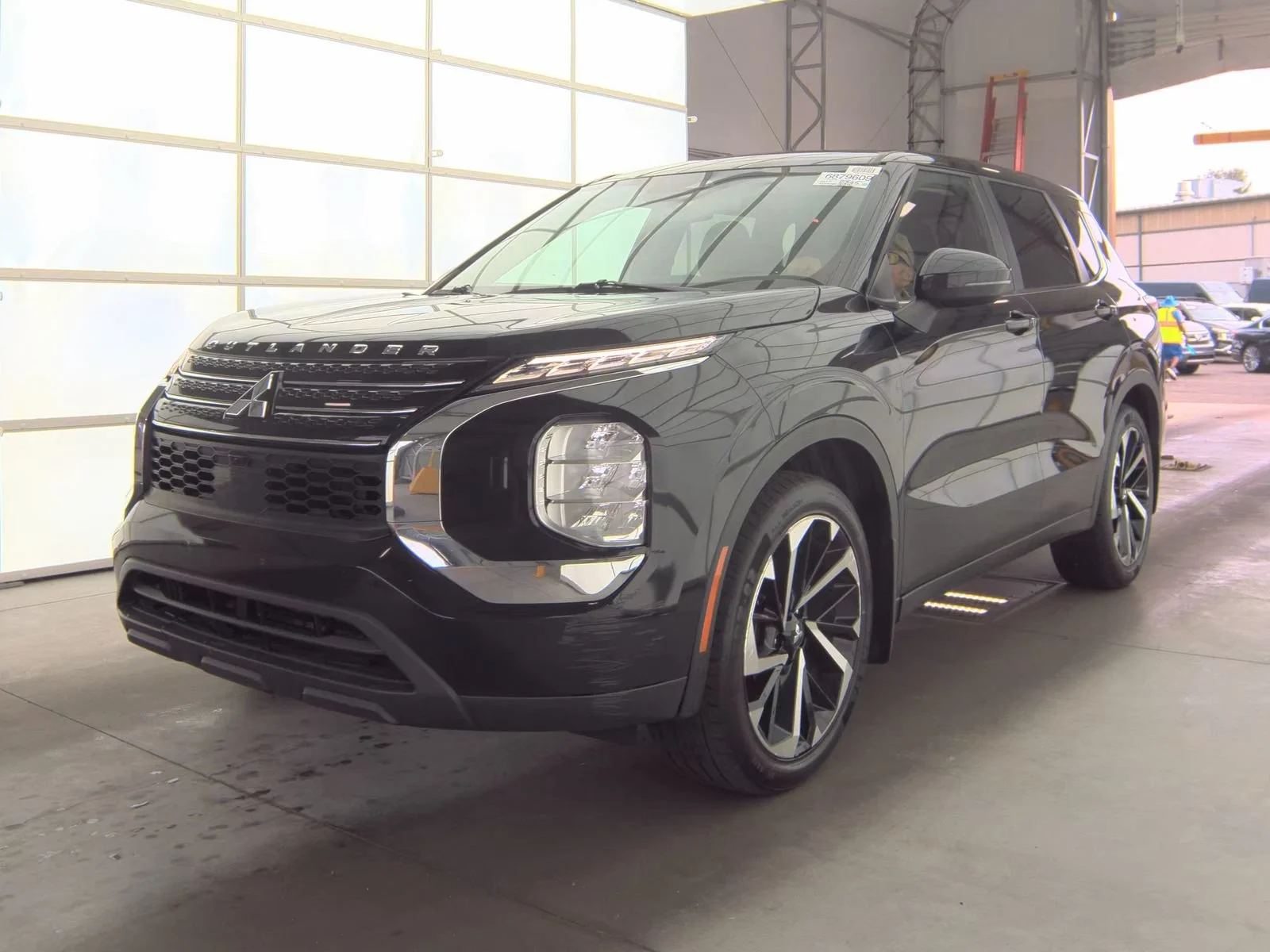 2022 Mitsubishi Outlander ES 4WD photo