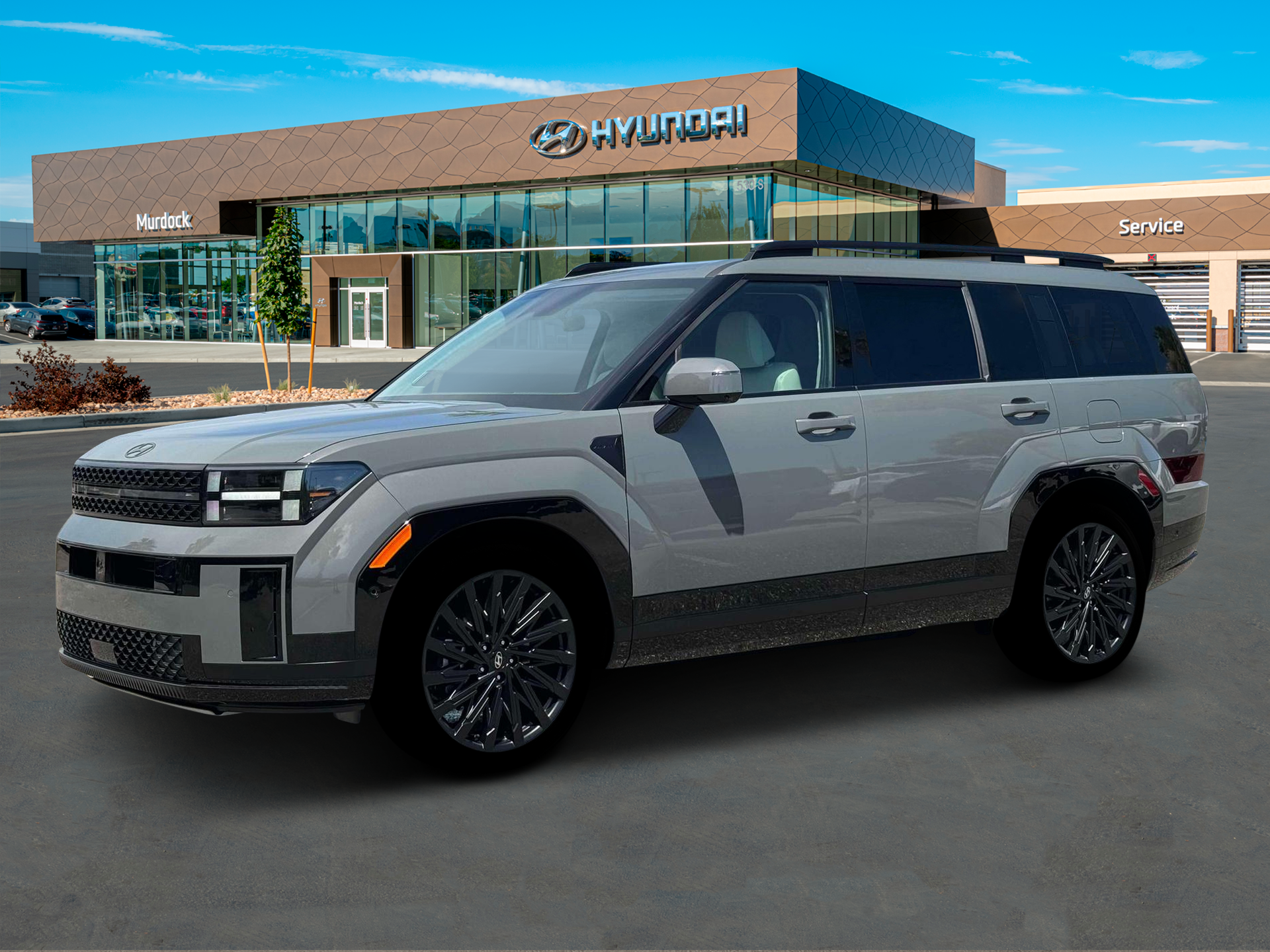 New 2026 Hampton Gray Hyundai Calligraphy AWD image 2