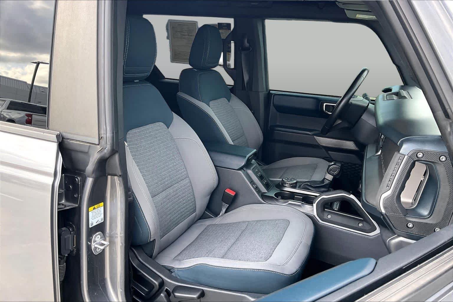 Used 2023 Carbonized Gray Metallic Ford Outer Banks image 9