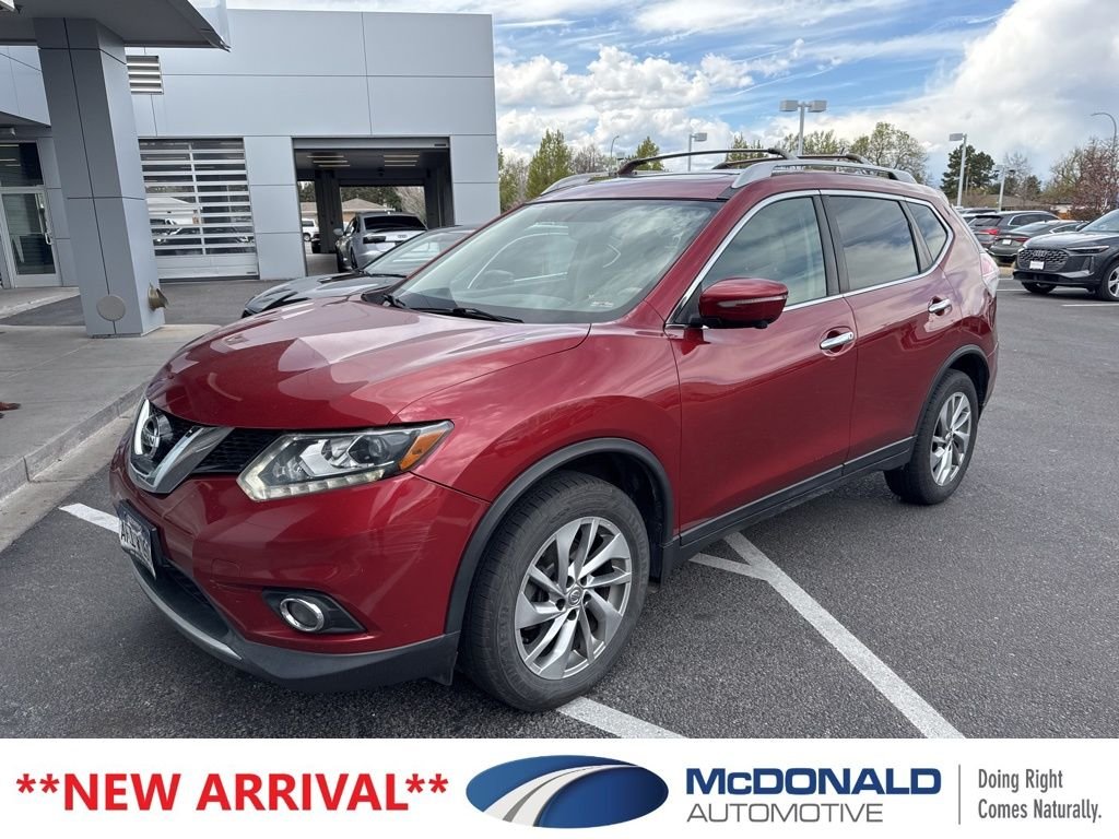 2015 Nissan Rogue SL