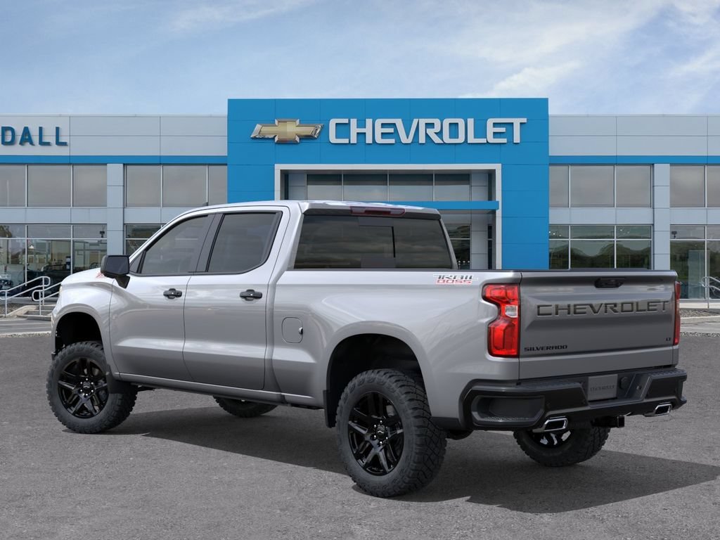 New 2026 Sterling Gray Metallic Chevrolet LT Trail Boss image 3