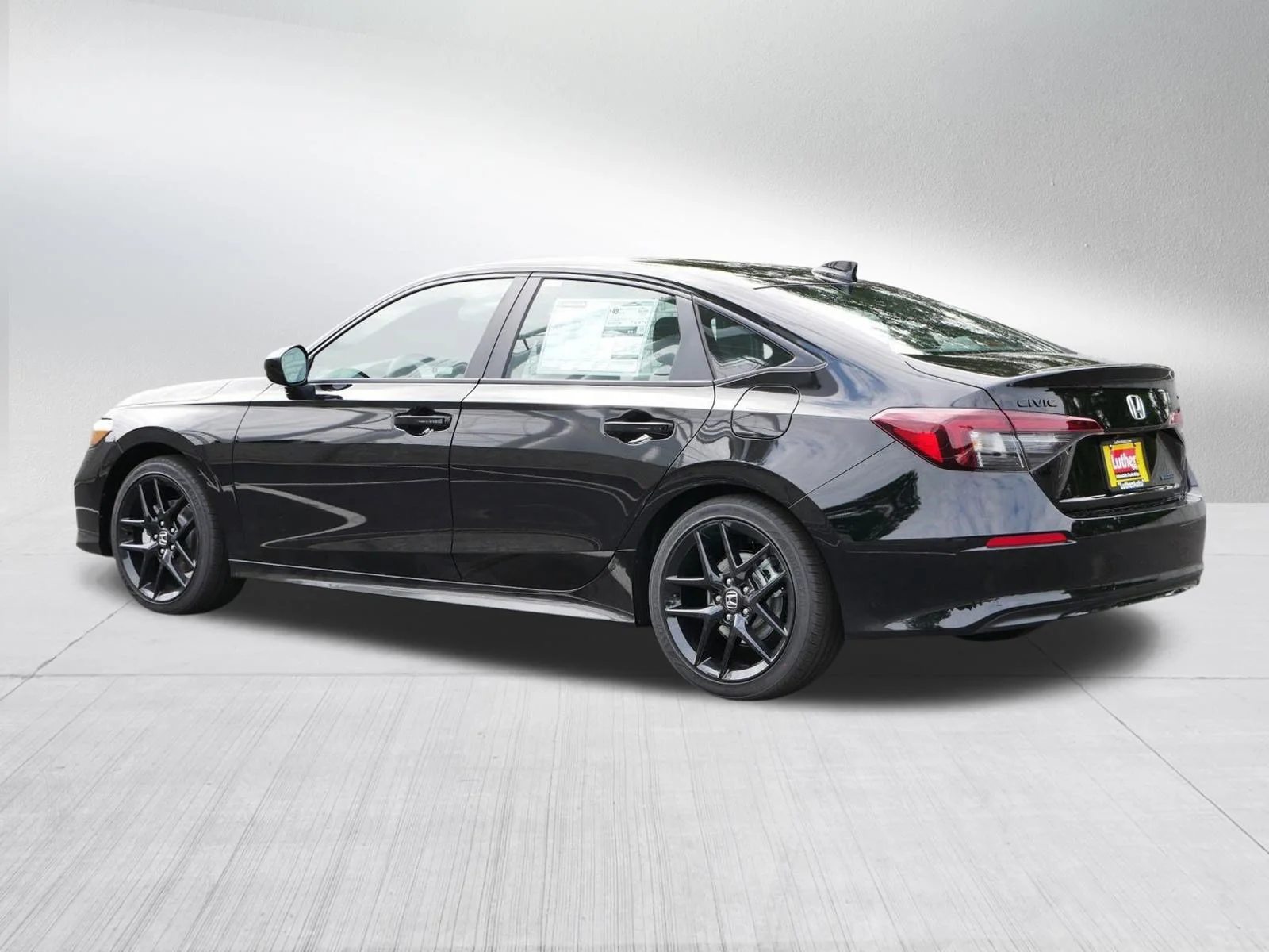 New 2026 Crystal Black Pearl Honda Sport image 5