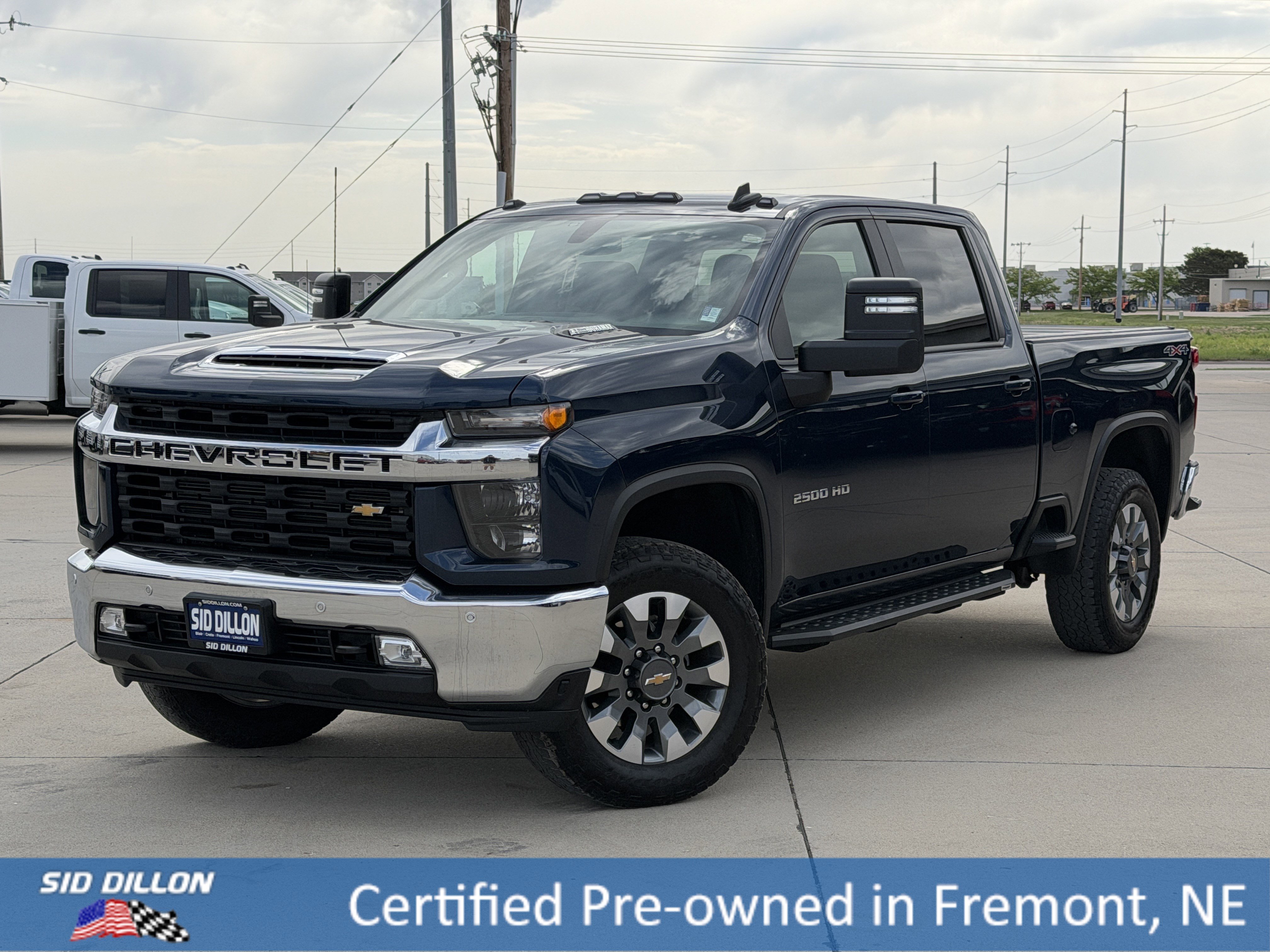 2022 Chevrolet Silverado 2500HD