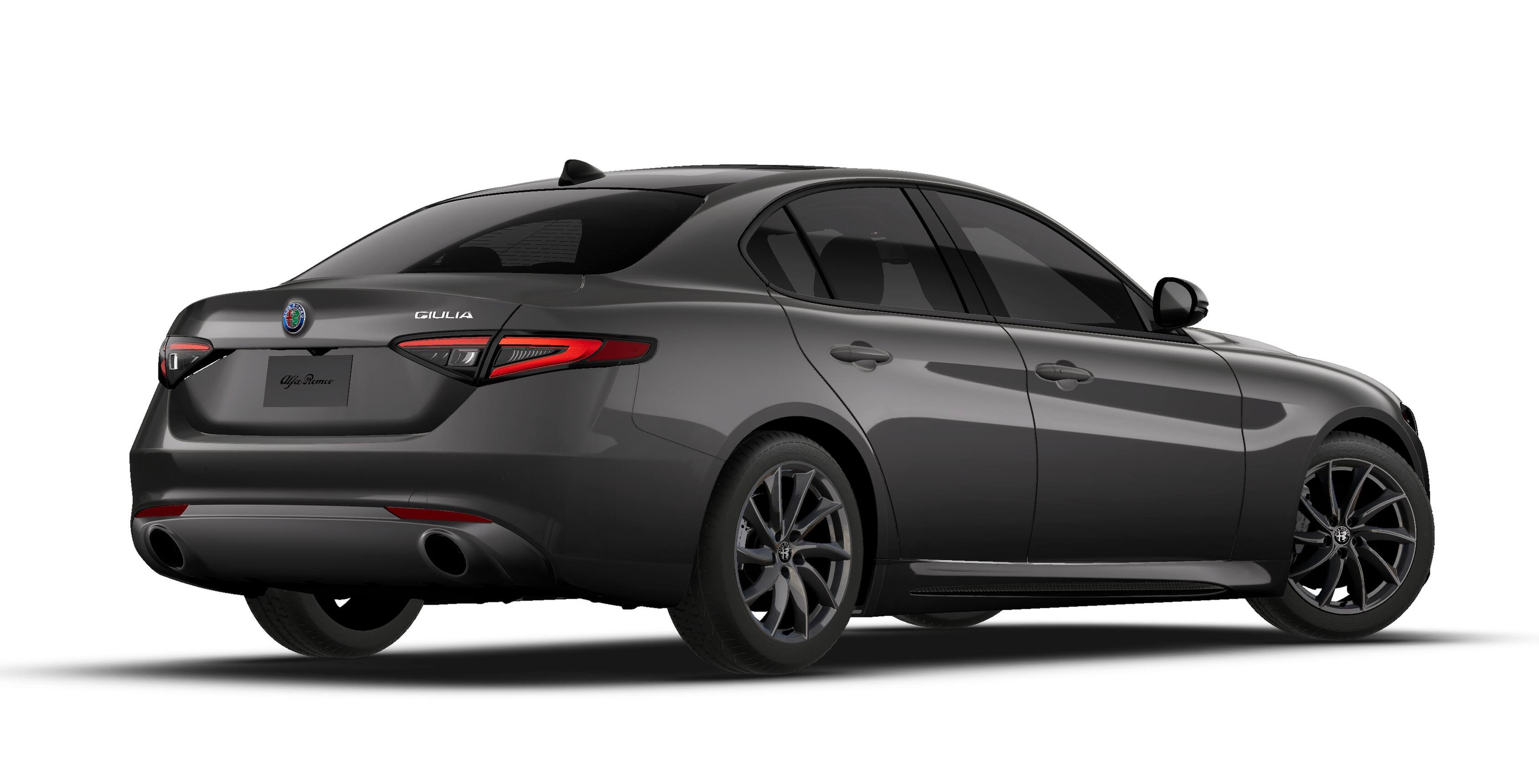 New 2026 Vesuvio Gray Metallic Exterior Paint Alfa Romeo Base image 14