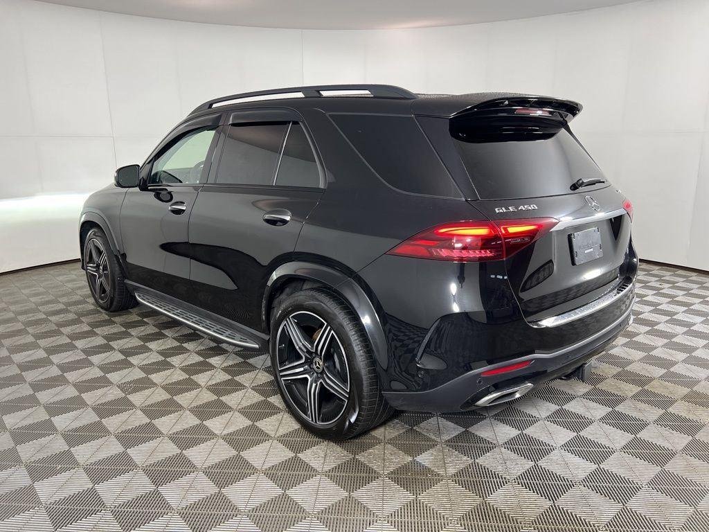 Certified Used 2026 Obsidian Black Metallic Mercedes-Benz GLE 450 image 18