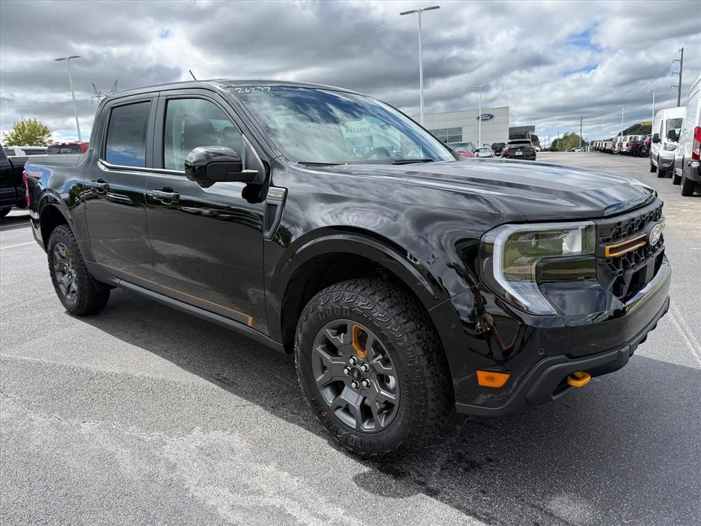 New 2026 Shadow Black Ford Tremor® image 3
