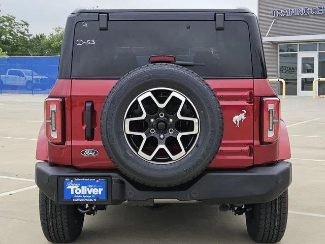 New 2026 Ruby Red Metallic Tinted Clearcoat Ford Outer Banks® image 8